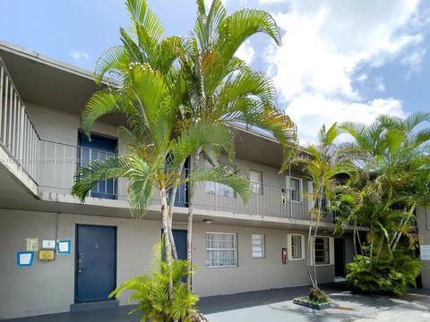 A home in Miami