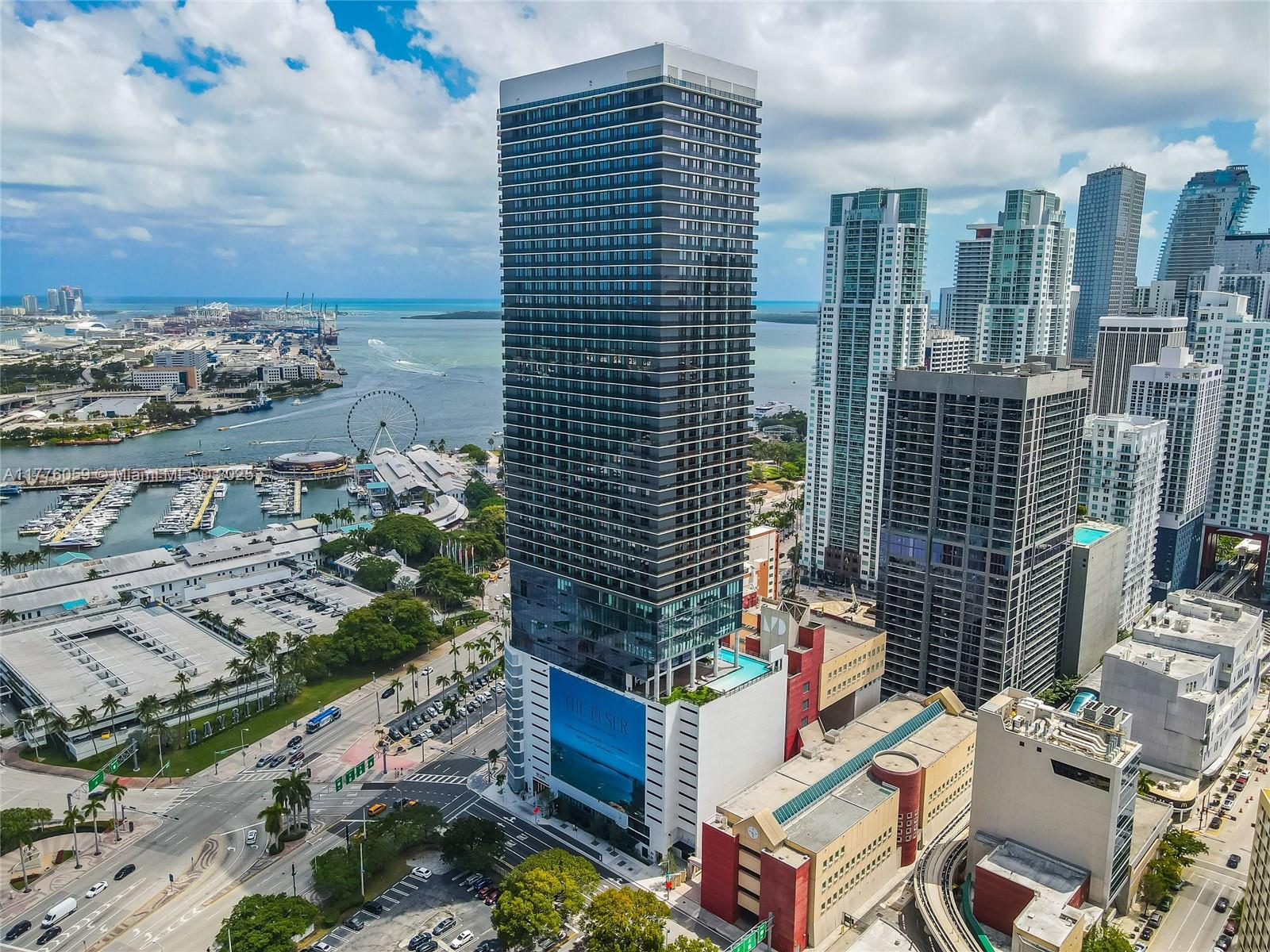 Property for Sale at 398 Ne 5th St 2414, Miami, Broward County, Florida - Bedrooms: 1 
Bathrooms: 2  - $845,000