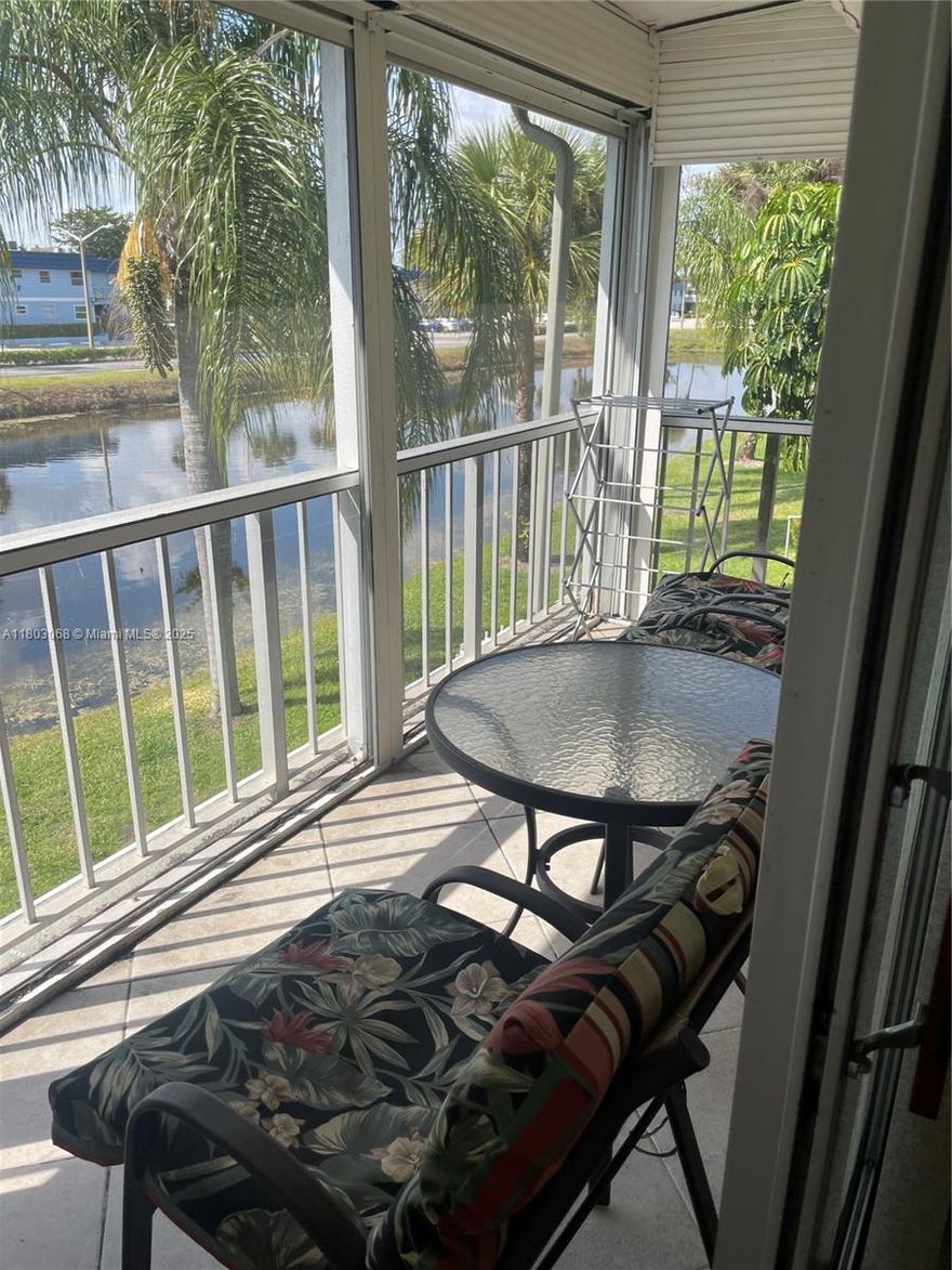 Beautiful Furnished lovely canal view and located in the Kings Point active adult community. Designer elements in this home include tile flooring and updated fixtures and finishes
throughout, hurricane shutters in balcony for added storm protection. Furnished. Spacious kitchen features tile backsplash, Owner's suite includes one spacious closet, suite bath
and direct access to the balcony. Washer & Dryer in Unit . Indulge in the canal-view covered balcony offering plenty of space for additional seating, dining, and entertaining. Kings
Point amenities include clubhouse with two 18-hold golf courses, pool, tennis, and exercise studio. Here you'll find manned gate, security features, and courtesy shuttle offering
add'l convenience. Equal Housing Opportunity.