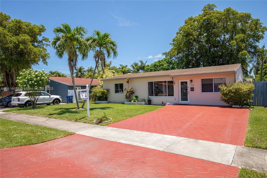PRICE REDUCED!!! Prime location—perfect for Airbnb, vacation rental, or your own South Florida getaway! This charming 3BR/2BA home in Hallandale Beach features hurricane impact windows & doors, a newer roof with 10+ year life, and a tankless water heater. Enjoy a fully fenced backyard ideal for entertaining and an interior laundry/utility room for convenience. Just minutes from Gulfstream Park, Aventura Mall, and world-class beaches. A must-see property in one of South Florida’s most sought-after areas!