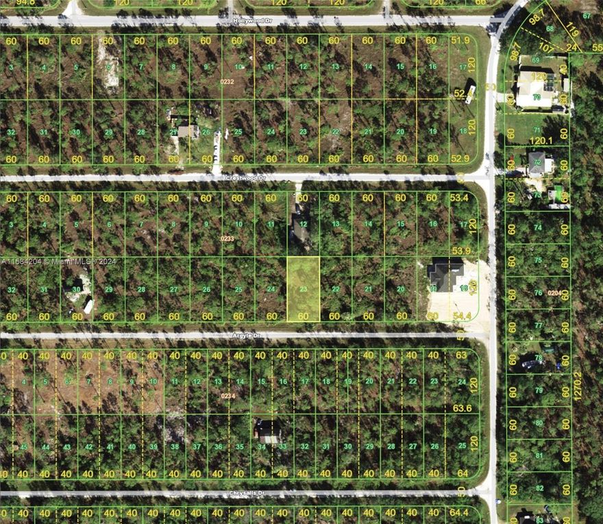 Seize the opportunity to build your ideal home on this spacious lot, located in the tranquil and picturesque community of Punta Gorda. This desirable lot offers ample space for both a generously sized residence and lush outdoor living areas. Enjoy the peace of mind that comes with living in a quiet neighborhood, while still benefiting from easy access to local amenities such as shopping centers, fine dining, and recreational spots. Whether you are looking to create a personal haven or make a sound investment, this lot provides the perfect canvas for realizing your dreams. Discover the potential of this prime piece of property and envision the endless possibilities that await in Punta Gorda!