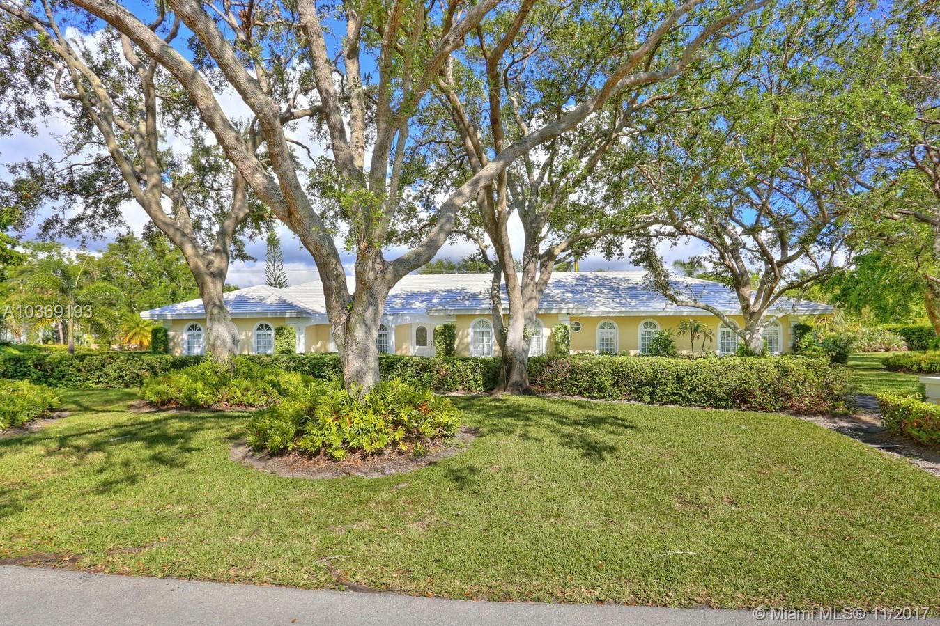 Photo 1 of 5901 Sw 116th St, Coral Gables, Florida, $1,450,000, Web #: 10369193