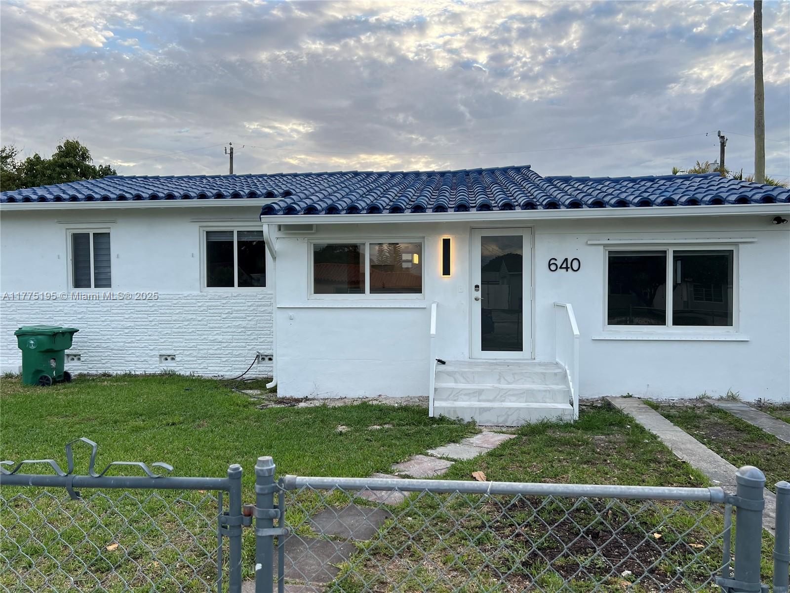 Property for Sale at 640 Sw 73rd Ave, Miami, Broward County, Florida - Bedrooms: 3 
Bathrooms: 2  - $650,000