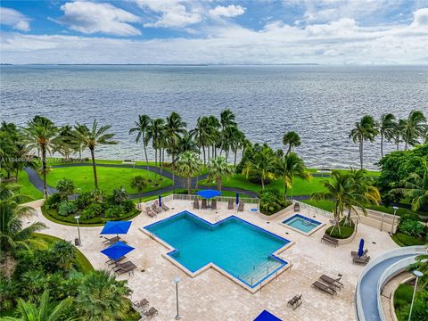 A home in Miami