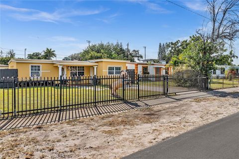 A home in Opa-Locka