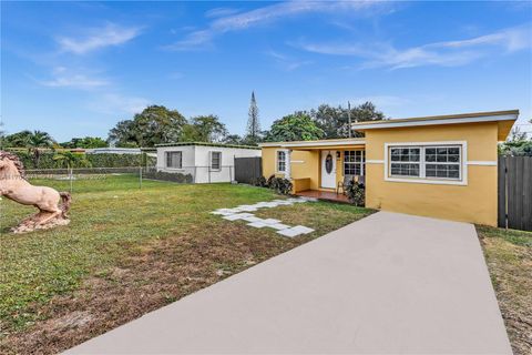 A home in Opa-Locka