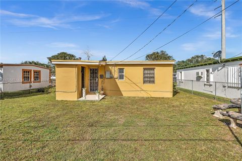 A home in Opa-Locka