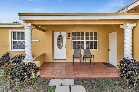 A home in Opa-Locka