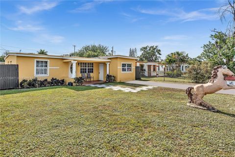 A home in Opa-Locka