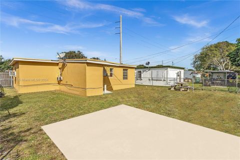 A home in Opa-Locka