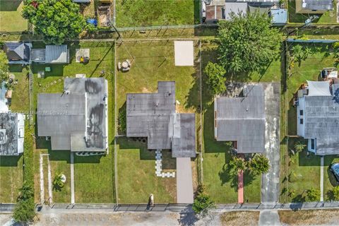 A home in Opa-Locka