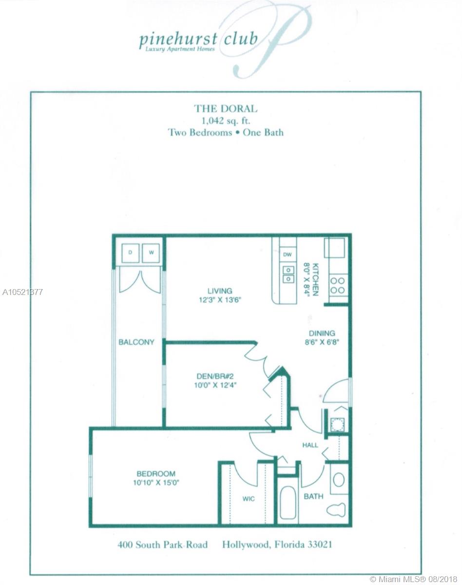 PINEHURST CLUB CONDO - Residential Lease