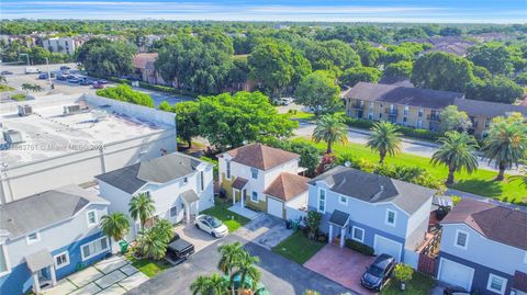 A home in Miami