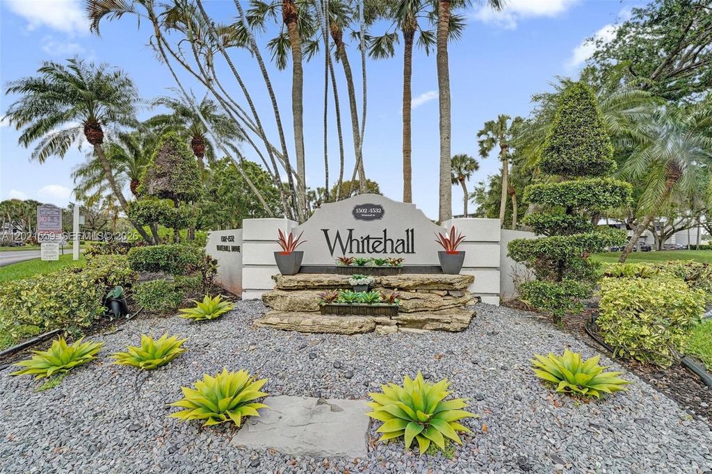 Photo of 1502 Whitehall Dr #305, Davie, FL 33324 (MLS # A12021559)