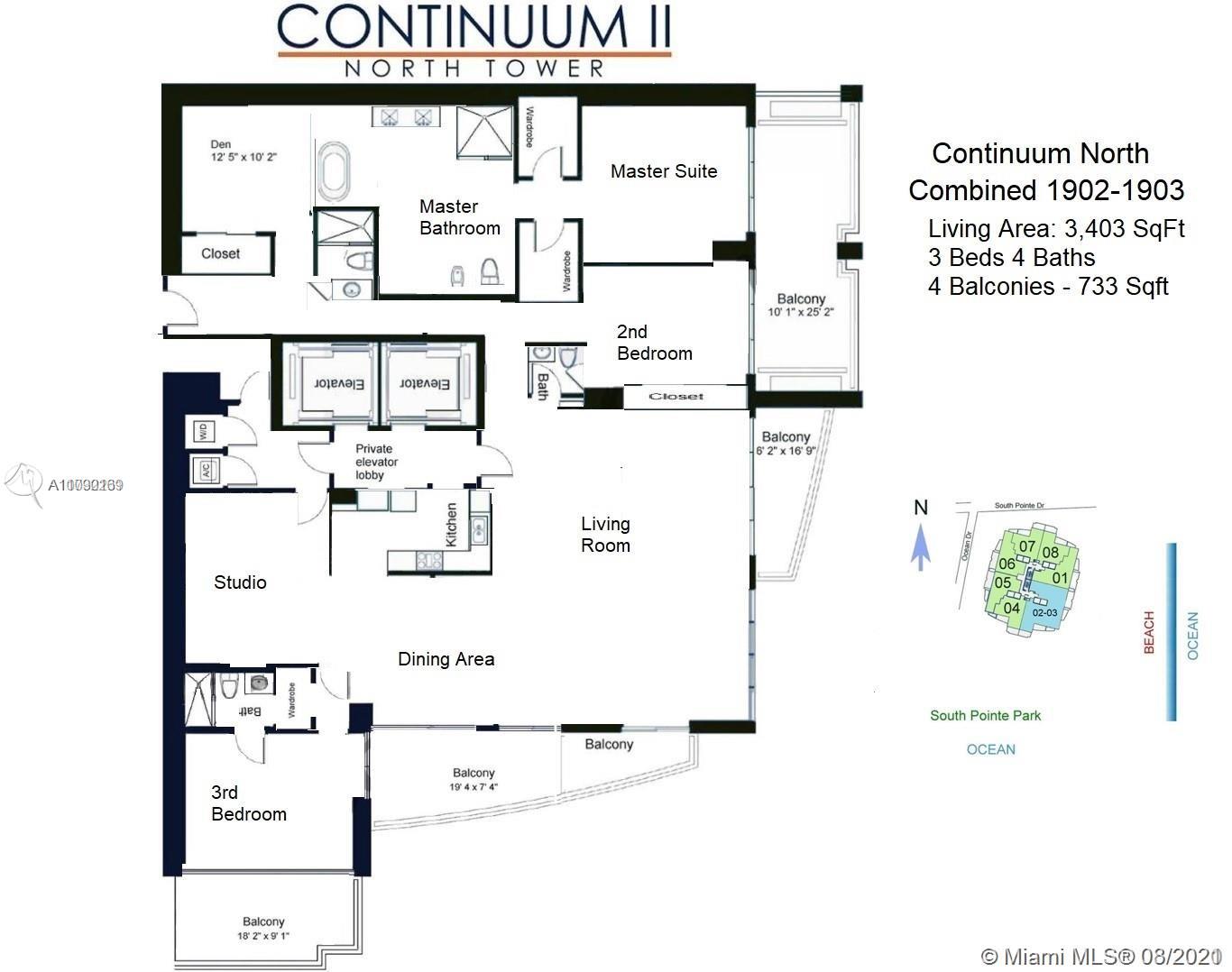 Continuum North Tower - Residential