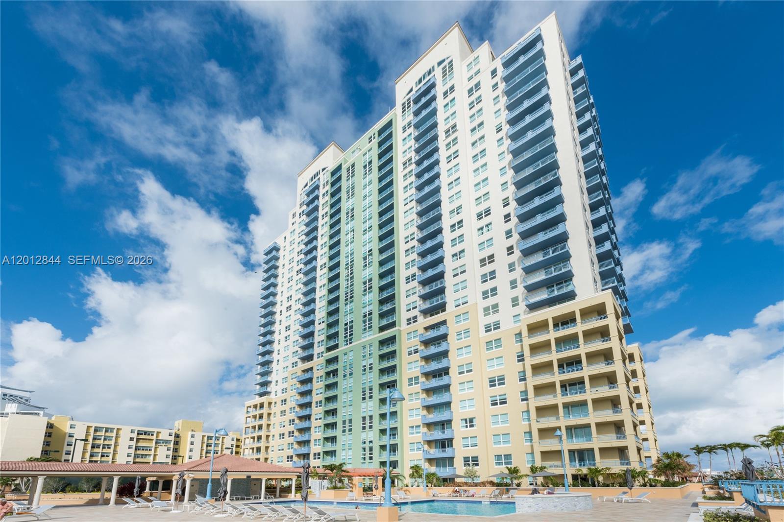 YACHT CLUB AT PORTOFINO C - Residential Lease