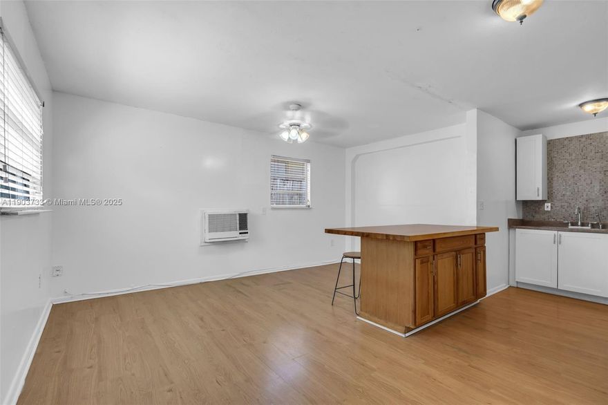 Welcome to this bright and cozy 2-bedroom, 1-bathroom unit located at 2809 SW 23rd Terrace, Miami, FL 33145. Situated within a well-maintained multi-family property, this residence offers comfortable living in a convenient location.

Enjoy the ease of an assigned parking space, quick approval process, and water and electricity included in the rent. While there’s no laundry on-site, a laundromat is conveniently located nearby for your convenience.

Perfectly positioned near major roads, shops, and dining options, this unit offers great value and accessibility in a desirable Miami neighborhood.