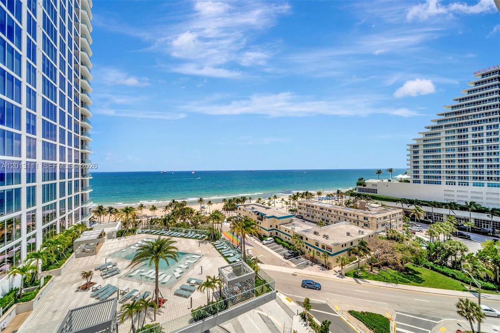 Photo of 153 N Seabreeze Blvd #801, Fort Lauderdale, FL 33304 (MLS # A12013111)