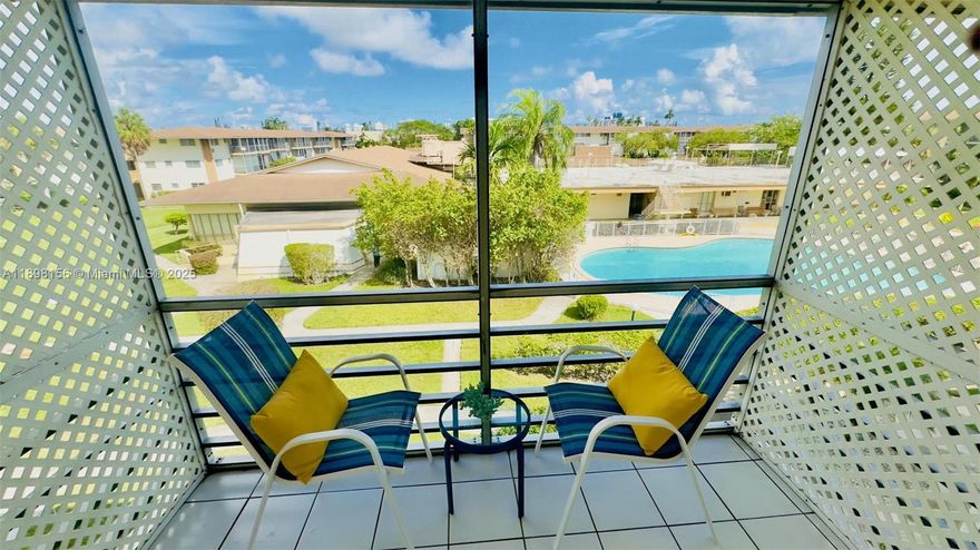 WELCOME TO SOUTH FLORIDA PARADISE!!! Don't Miss This Gem in MAR-LEN Community 55+ !
Beautifully Renovated  Spacious 1BD/1BA (688 Sqft) with Stylish Modern Décor.
Fully Furnished, New Appliances & Ready to move in, just bring your suitcase!
Enjoy Amazing Pool Views from your 3rd-floor apartment.
Gated, quiet, and very well-maintained 55+ community.
2-Heated Sparkling Swimming Pools, GYM, Rooftop Terrace, Clubhouse & more! Fun weekly events live music, bingo, dancing, and entertainment.
Only 10 minutes to Aventura Mall and the Beaches!
Conveniently located near Publix, Walmart, Home Depot, Restaurants, Shopping Centers, Everything you need is just minutes away !!!
Low HOA $601/month (includes property taxes).