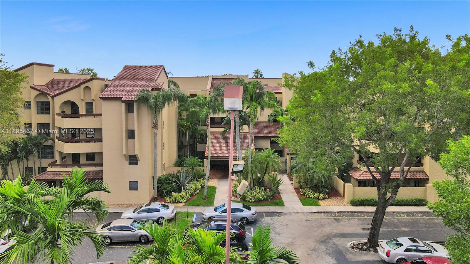 Beautifully remodeled 2-bed, 2-bath corner unit on the first floor of Kenland Point Complex! This spacious residence features master suite, with ample closet space and private bath. Enjoy a private patio, in-unit washer & dryer, and updated kitchen with new stainless steel appliances and modern cabinets. Centrally located near shops, restaurants, and Turnpike access. Resort-style amenities include a sparkling pool, tennis courts, clubhouse, and plenty of guest parking.