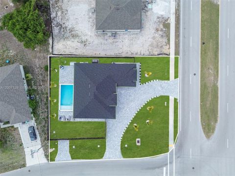 Tiny photo for 105 S Nelson Rd, Cape Coral, FL 33991 (MLS # A12007129)