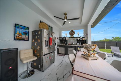 Tiny photo for 105 S Nelson Rd, Cape Coral, FL 33991 (MLS # A12007129)