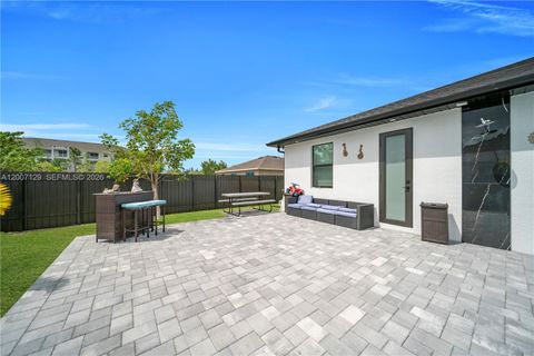 Tiny photo for 105 S Nelson Rd, Cape Coral, FL 33991 (MLS # A12007129)