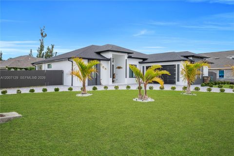 Tiny photo for 105 S Nelson Rd, Cape Coral, FL 33991 (MLS # A12007129)