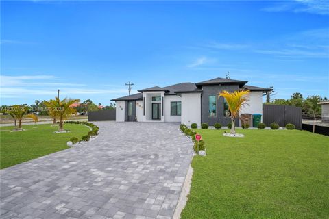 Tiny photo for 105 S Nelson Rd, Cape Coral, FL 33991 (MLS # A12007129)