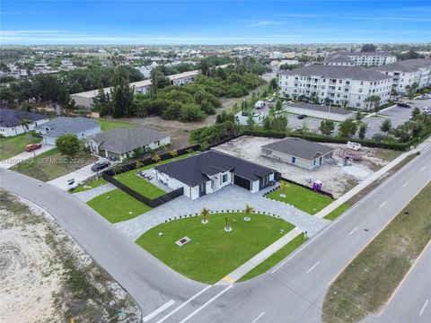 Tiny photo for 105 S Nelson Rd, Cape Coral, FL 33991 (MLS # A12007129)