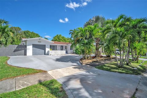 A home in Miami