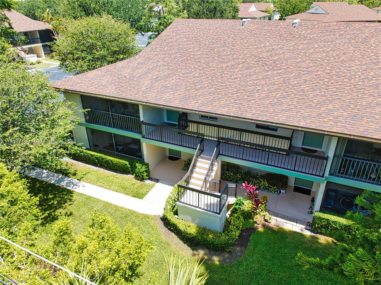 Live the Jupiter life in this MOVE-IN READY 2-bed, 2-bath condo in Chasewood of Jupiter South! This bright, open unit offers a private park view and a screened porch with extra storage. The unit has been well maintained and freshly painted. Enjoy easy access to Jupiter beaches, I-95, and the Turnpike. Walk to shopping, great restaurants, and a beautiful park. Amenities include a community pool, tennis courts, and abundant parking. 2 assigned parking spots with plenty of guest parking. Close to dining, shopping, golf, fishing, and top-rated Jupiter schools. Your perfect Jupiter retreat!