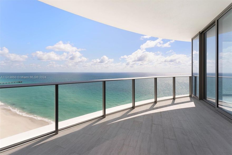 Beautiful 3 Bed plus Den in The Ritz-Carlton Residences in Sunny Isles Beach. Unobstructed Ocean and Intracostal views. Spacious flow-thru unit. 3,080 SQ SF of living area with 10ft ceilings, an Italian-designed kitchen fully equipped with Gaggenau appliances, Caesarstone quartz countertop, wine cooler, built-in cappuccino maker, etc. Virtually staged and decorated by "Artefacto'. The unit is sold unfurnished. Exceptional amenities include a 24hr Concierge, valet, gym & Spa, sunrise & sunset pools, 250 linear ft. of private beach, restaurant & beach garden, kid’s club, and a breathtaking 33rd floor Club level. Vacant, easy to show.