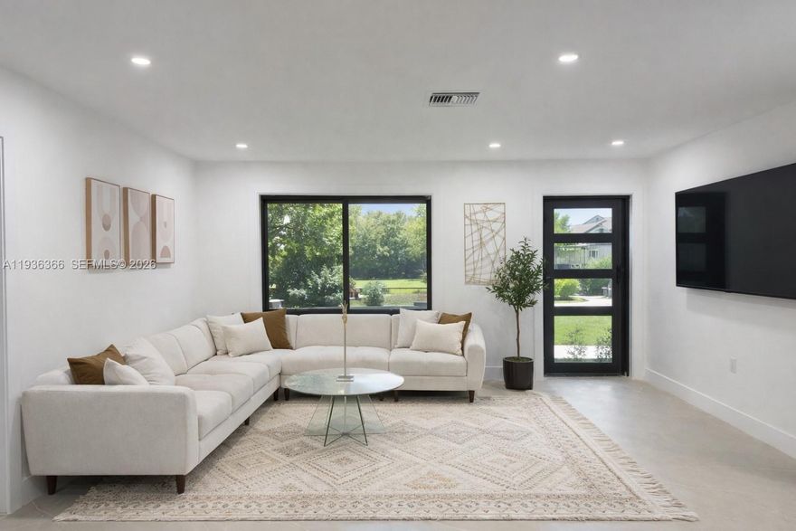 Checkout this gem! Fully updated 3-bedroom, 2-bathroom pool home located in the beautiful Kendale Lakes area in Miami. Situated on a spacious lot, this home is perfect for enjoyment and entertaining. Features include a newer roof (2017), Central AC (2016), impact windows/doors, updated: kitchen, bathrooms and floors. With plenty of room on the side of the home to store your boat, RV, work vehicles or other toys. Step outside to enjoy a large covered terrace and sparkling pool, perfect for entertaining and relaxing. Run, don't walk to see this beauty before its gone!