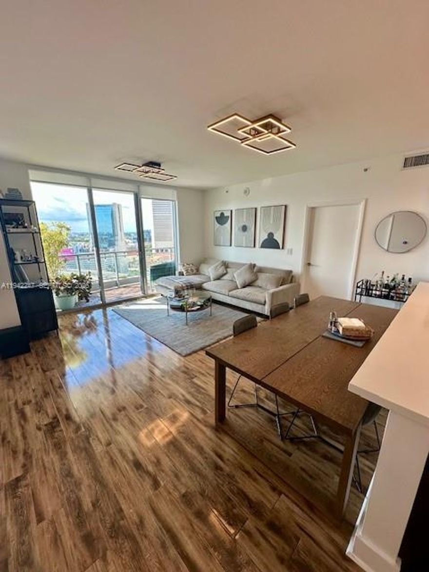 1 Month Free!

Modern 2BR/2BA on the 23rd floor in the recently remodeled Ivy building, featuring a desirable split floor plan, smart-enabled light fixtures, sleek finishes, and great appliances. Northwest exposure offers stunning sunset views and abundant natural light.

Rent includes one assigned parking space near the elevator, as well as internet and cable.

Full amenities include a gym, pool, spa with sauna & steam room, kids’ park, dog park, and walking path. Prime Downtown Miami location at 90 SW 3rd St, minutes from Brickell, Brickell City Centre, dining, and transit.