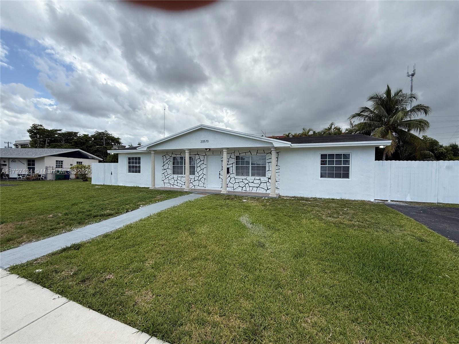 Property for Sale at 20570 Nw 1st Ct, Miami Gardens, Broward County, Florida - Bedrooms: 3 
Bathrooms: 2  - $595,000
