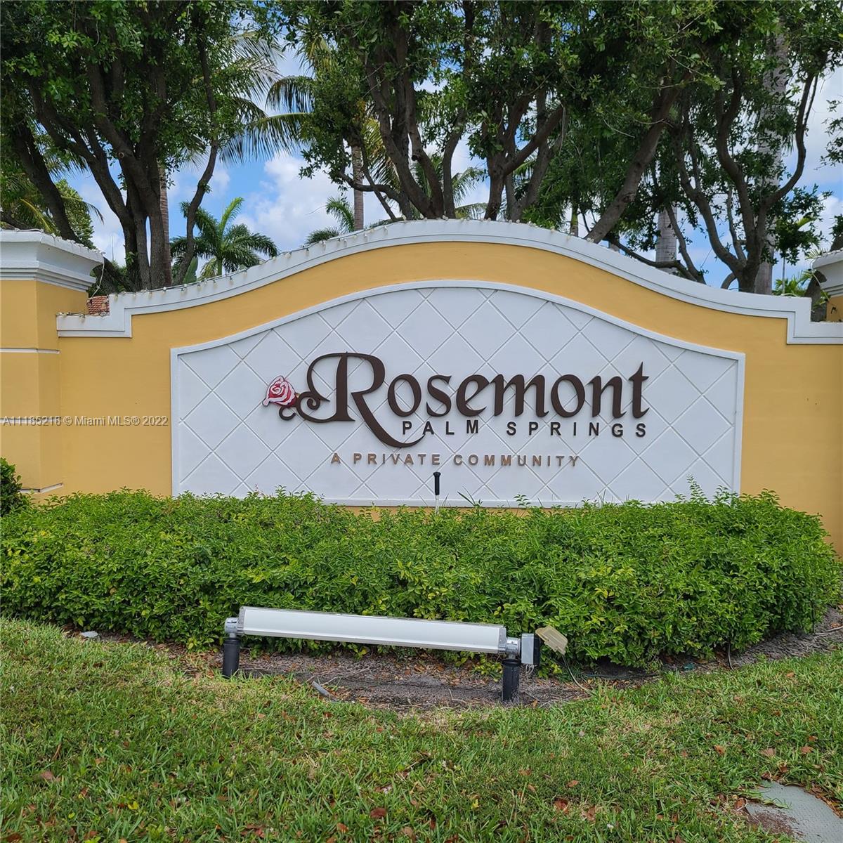 Beautiful first floor 2 bedrooms 2 bathrooms unit. Gated community, has pool, playground. Washer and dryer inside the unit. Close to I-95 and Florida's Turnpike. No commercial vehicles. Water is not included. Go to showtime for showing instructions.
