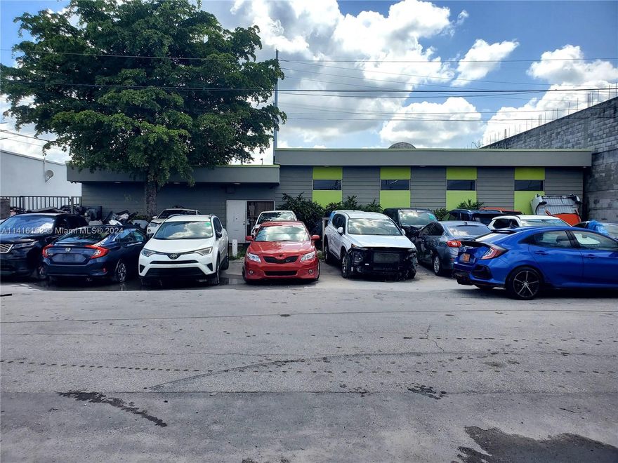 SELLERS ARE VERY MOTIVATED TO SELL, ALL SERIOUS OFFERS WILL BE CONSIDERED. SELLERS WILL FINANCE. Great opportunity to own a 3981 SQFT Office  and Warehouse with two bathrooms, Kitchen and 4 offices and 15,000 of lot for Sale in the Heart of Miami on Golden Glandes. Easy access to Expressways and main road such as I95, FL Turnpike, Palmetto, 441 RD.. Nearby to Miami International Airport and Fort Lauderdale Airport too, Top Golf, Walmart, Public Storage, No association. Central AC. The property is currently being used for store of automotive, but this property has many uses from warehouse, automotive, logistic, mechanical, and construction businesses. Property is zoned for PCD Planned Corridor Development. Property is rented Month to Month.