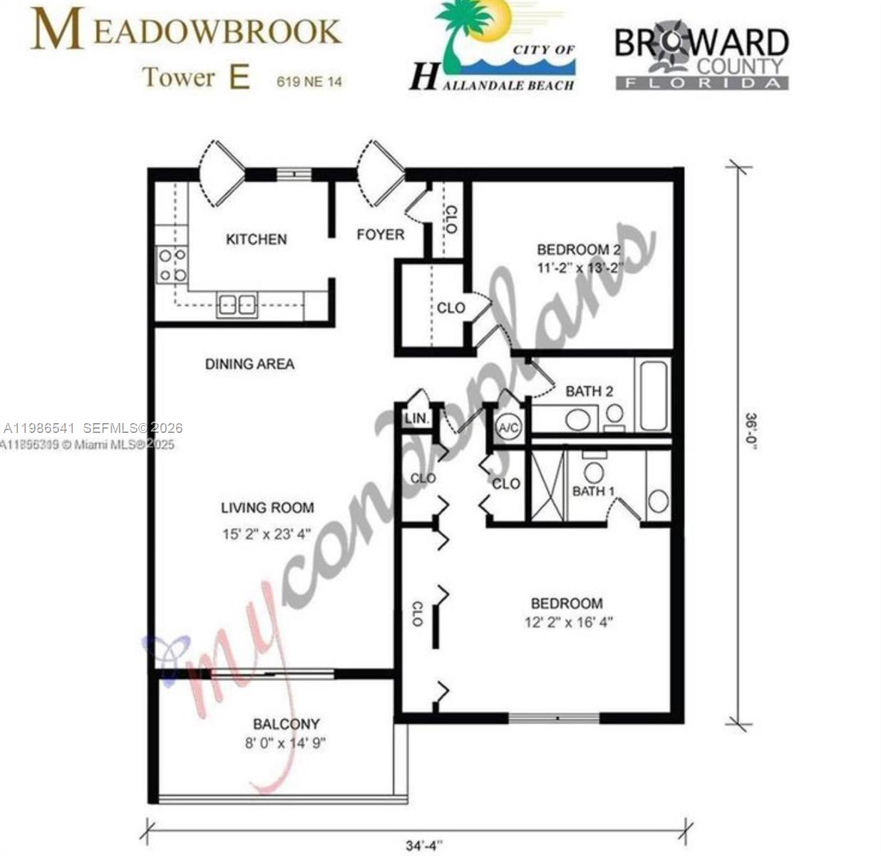MEADOWBROOK TOWERS CONDO - Residential
