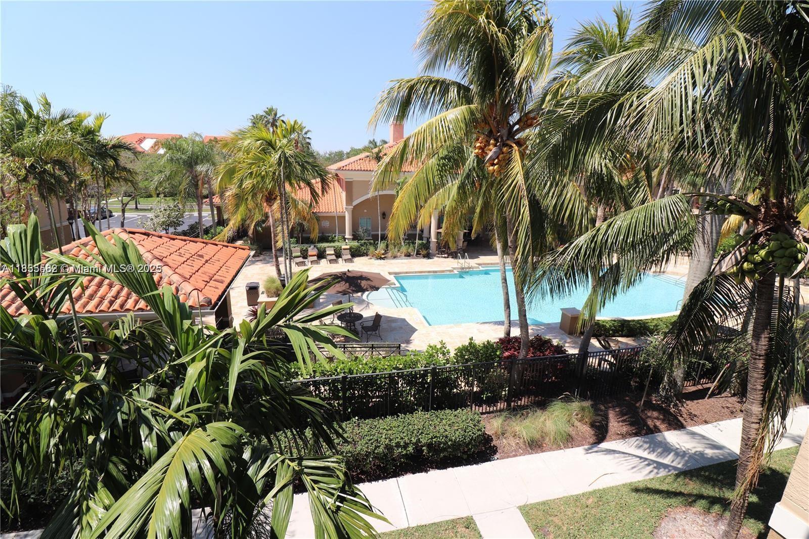 Excellent 1BA/1BA at the exclusive "The Marquesa" in the heart of Pembroke Pines. Generous and bright unit offering a spacious kitchen and formal dining and living room. High ceilings, in-unit washer and dryer, huge walk-in closet, and oversized bathroom. Community amenities include a resort-style pool, sundeck, tropical landscaping, indoor racquetball court, fully equipped fitness center, state-of-the-art clubhouse, playground, movie theater, BBQ/picnic area, car wash, assigned parking, and security. Steps from very good schools, across the street from Pembroke Mall, Pembroke Pines Hospital, movie theaters, Smith Park, banks, etc. PETS FRIENDLY, Brand New A/C