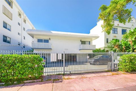 A home in Miami Beach