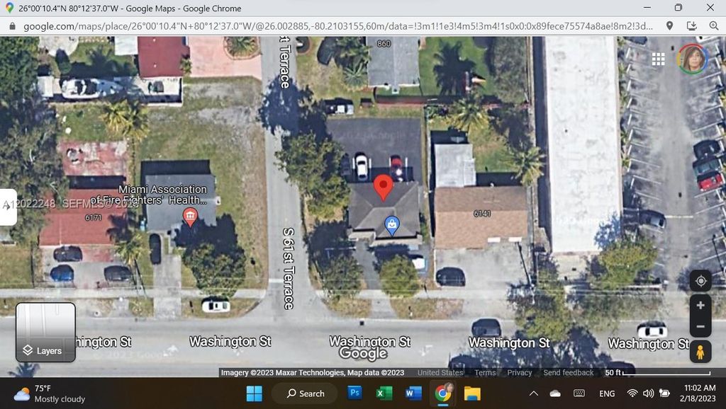 Photo of 6151 Washington St, Hollywood, FL 33023 (MLS # A12022248)
