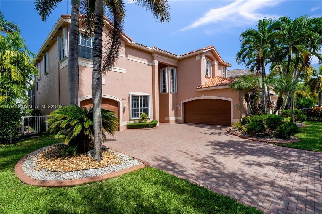 Rental Property at 18559 Sw 50th Ct, Miramar, Broward County, Florida - Bedrooms: 4 
Bathrooms: 4  - $5,900 MO.