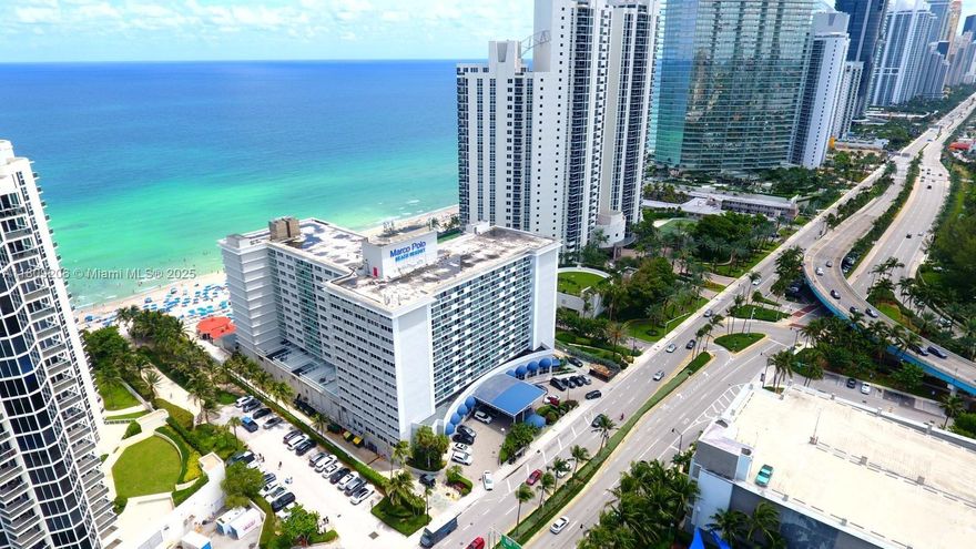 Welcome to your oceanfront condo in beautiful Sunny Isles Beach. This stunning property features a renovated kitchen equipped with everything you need for excellent vacations or permanent living. As an excellent income-generating investment, it offers the flexibility of no rental restrictions including Airbnb. Unlike hotel programs, this unit provides the freedom to manage your rentals independently. A dedicated parking space with 24/7 valet service is included at no extra cost. The condo boasts new impact sliding doors and a versatile layout All amenities and utilities are bundled into one convenient payment, making it hassle-free to manage.