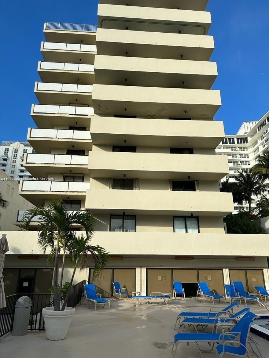 Excellent location in the heart of SoBe & next to the Lowe’s Hotel, 2brm 2 bath condo with huge potential, building recently completely updated, gym, social room, pool area, pickle ball court, direct private access to boardwalk and beach, owners ready to sell, bring all offers.