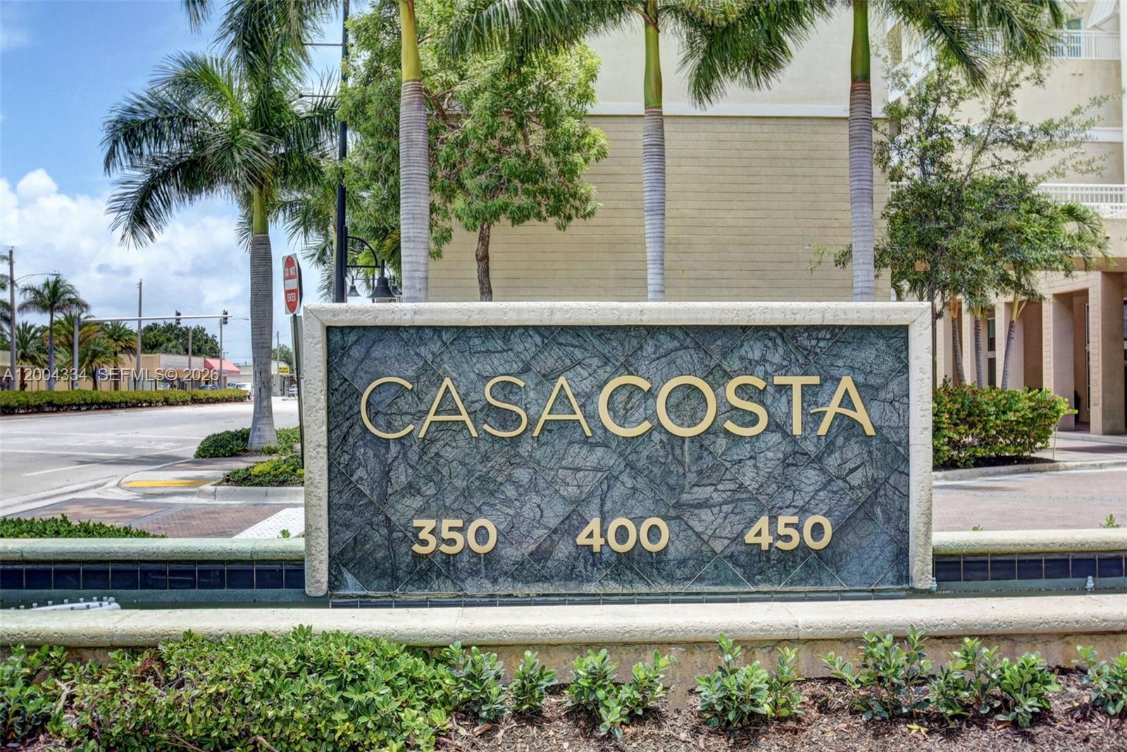 CASA COSTA CONDO - Residential