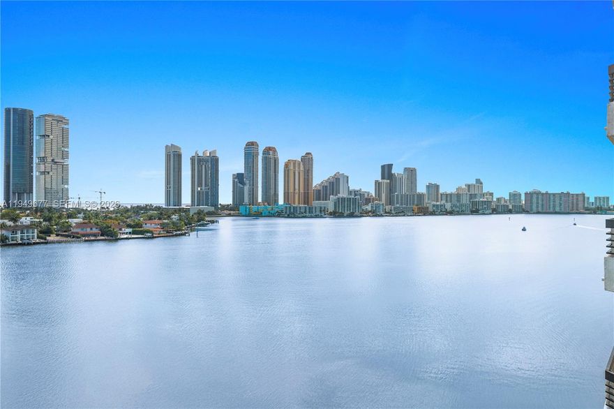 Step into a completely remodeled two bedrooms and two bathrooms condo, where luxury, comfort, and effortless living come together. From the moment you enter, you’ll feel the difference—no detail has been spared. This residence features serene water views and ocean views from every window, spectacular tile floors throughout, smooth ceilings with no popcorn, updated lighting, and a seamless flow designed for modern living.
The custom-made kitchen is a true centerpiece, showcasing top-of-the-line finishes, premium appliances, and refined craftsmanship—perfect for both everyday living and entertaining. Custom doors and custom closets provide a tailored, elegant feel while offering abundant storage throughout the home.
The updated bathrooms are beautifully designed with high-quality finishes and a marvelous soaking tub in the main bathroom—your private retreat at the end of the day. A washer and dryer in the unit, new shutters, and covered parking add convenience and ease to daily living.
Enjoy a lifestyle that feels like a private resort with exceptional amenities including tennis, pickleball, basketball courts, a restaurant, café, mini-market, electric car charging stations, and impeccably maintained lush gardens. The building offers 24/7 security and concierge, providing comfort and peace of mind. Ideally located just minutes from houses of worship, Aventura Mall, world-class dining and shopping, pristine beaches, and two international airports.