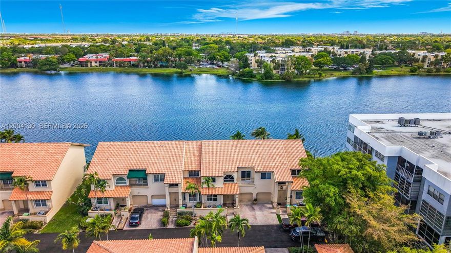 You will be impress from the first step you enter this property. Welcome to your dream waterfront oasis located in the heart of Miami/Aventura. Brand new roof (2024), Hurricane impact windows/door (2024). This meticulously maintained TH offers the perfect combination of of luxury, tranquility and modern living. Property Features: Breathtaking waterfront access- enjoy water view f/private dock, perfect for boating, fishing or simply soaking in the beauty of nature; Spacious outdoor deck, Modern Kitchen designed with SS appliances, granite countertops, custom cabinetry adjoining breakfast nook. Elegant Interior design, open layout w/large windows, natural light to every room. remodeled bathrooms. Prime location close to Aventura finest dinning, shopping etc while maintaining the peace and quiet of a waterfront retreat!