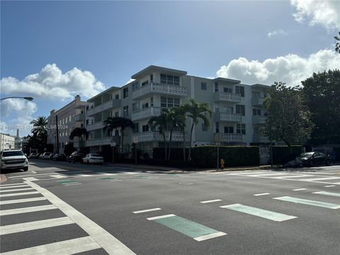 A home in Miami Beach