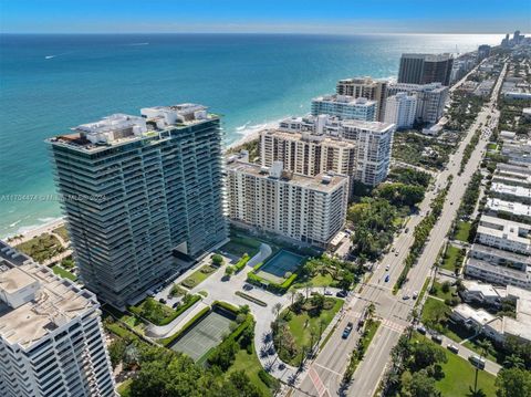 A home in Bal Harbour